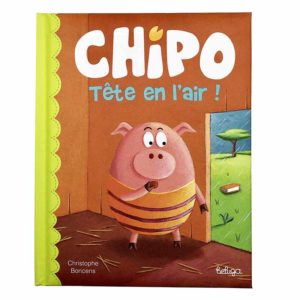 Chipo tête en l’air !