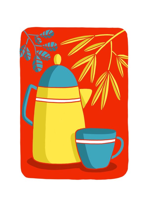 La cafetière