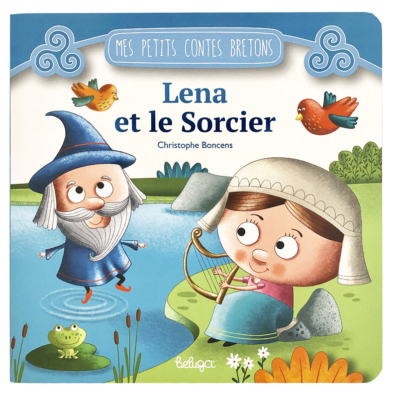 Lena Et Le Sorcier Tirages D Art Illustration