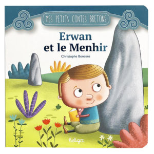 Erwan et le menhir