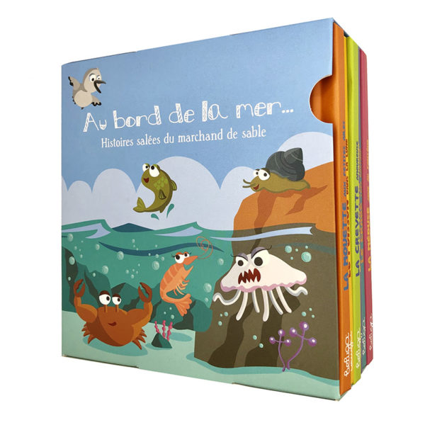 Coffret «AU BORD DE LA MER» N°1