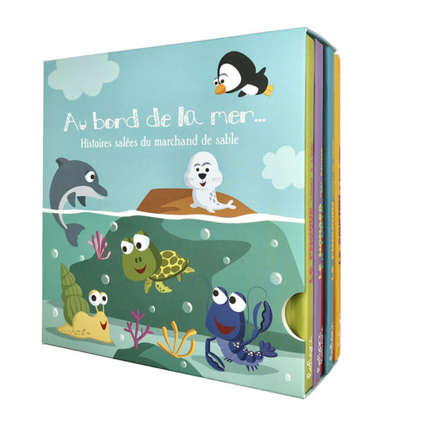 Coffret «AU BORD DE LA MER» N 3
