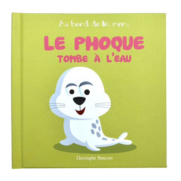 LE PHOQUE TOMBE À L’EAU